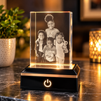 3d Crystal Tower
