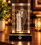 3d Crystal Tower