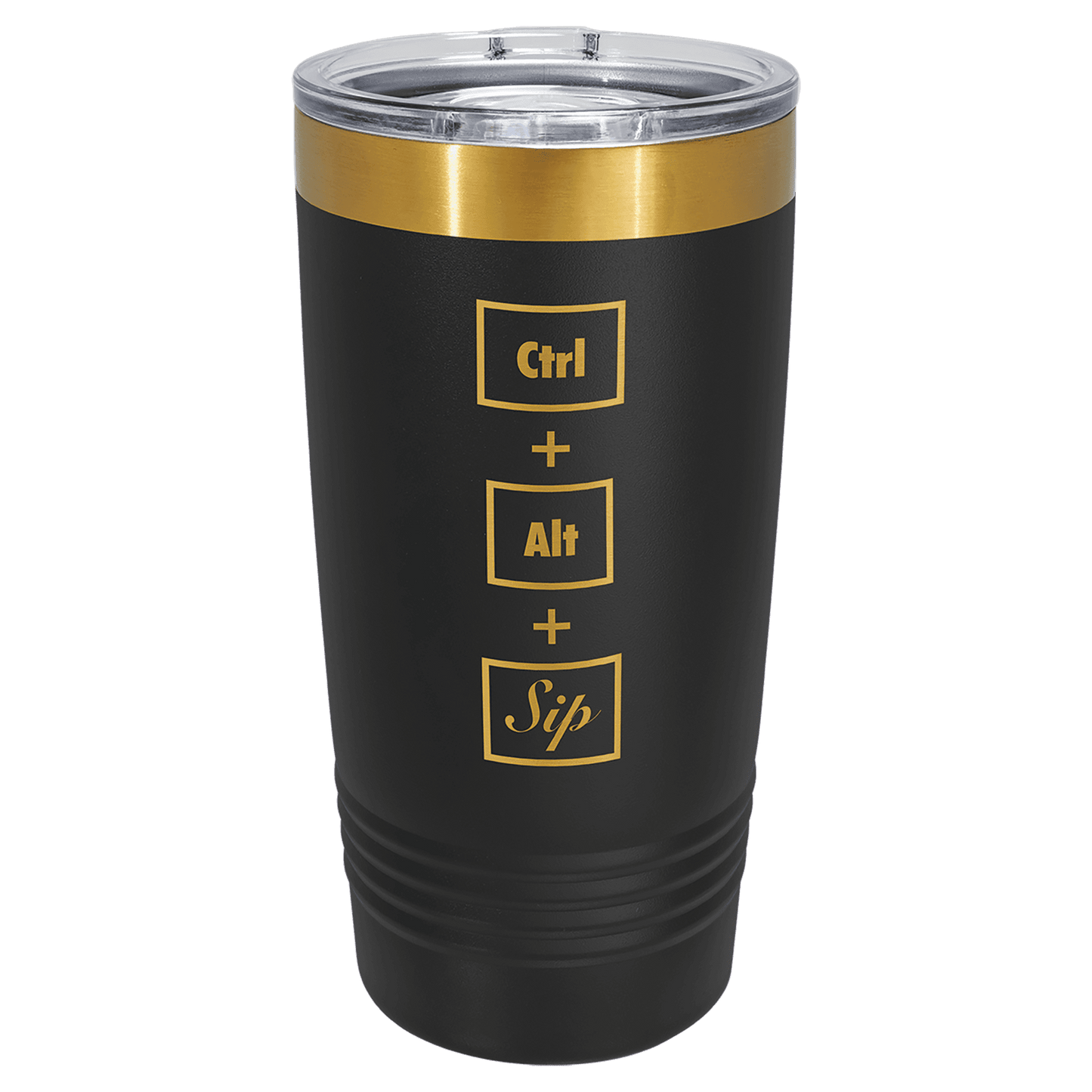 Bright Gold ION-Plated - Hype etch